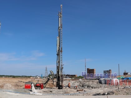 С РАБОЧИМ ВИЗИТОМ: УСТРАНЯЕТСЯ ИСТОЧНИК ЗАГРЯЗНЕНИЯ