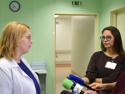 Ежедневно в областном онкодиспансере колоноскопию на новом оборудовании проходит более 40 пациентов