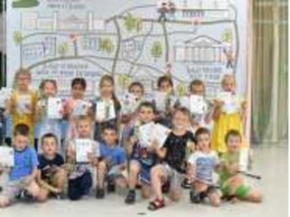 Пушкинка в гостях у детского сада №210 «Ладушки»