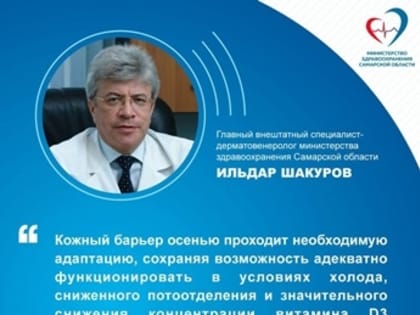 8 «осенних» правил для здоровья кожи