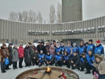 Пример самоотверженности и патриотизма