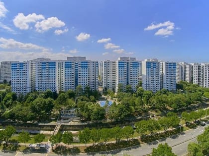 Официальное рождение районов