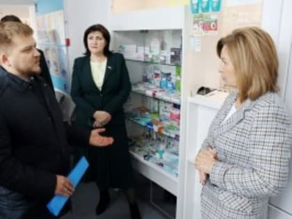 В Сергиевском районе открыт аптечный пункт на базе «Почты России»