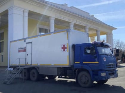 В мае в мобильном комплексе Сызрани вводят дополнительную прививку