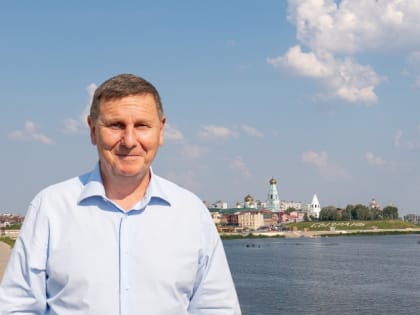 В Сызрани будет еще один уютный уголок для отдыха: Андрей Трифонов поздравил горожан с праздником