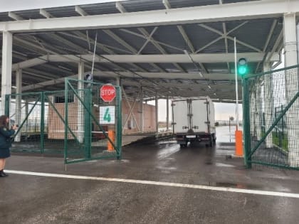 (фото) В ОЭЗ «Тольятти» заработала зона таможенного контроля
