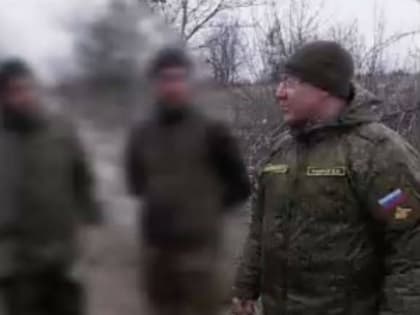 Перед отъездом из зоны СВО глава региона встретился с бойцами подразделений 2-й гвардейской общевойсковой армии