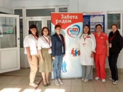 Врачи проекта «Забота рядом» провели прием жителей Челно-Вершинского района