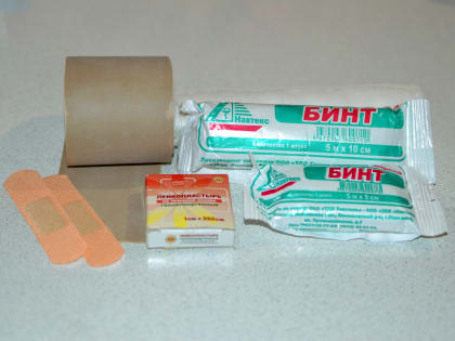 Объясняем.РФ: в России производится достаточно перевязочных и кровоостанавливающих средств