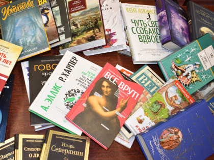 Будет, что почитать. Власти Тольятти анонсировали пополнение библиотечного фонда