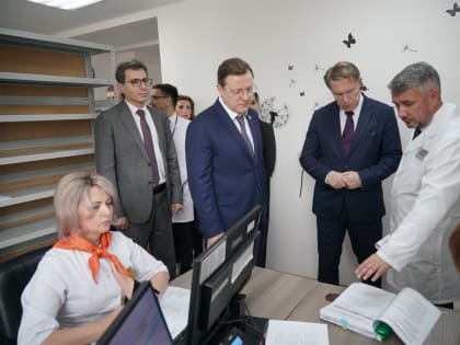 По мировым стандартам: Михаил Мурашко оценил выстроенную систему здравоохранения Самарской области 