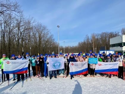 Сотрудники онкодиспансера - за здоровый образ жизни!