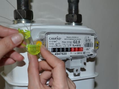 В декабре важно вовремя передать поставщику ресурса показания газового счетчика