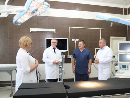 «Татнефть» помогла оборудовать операционную в детской больнице Тольятти