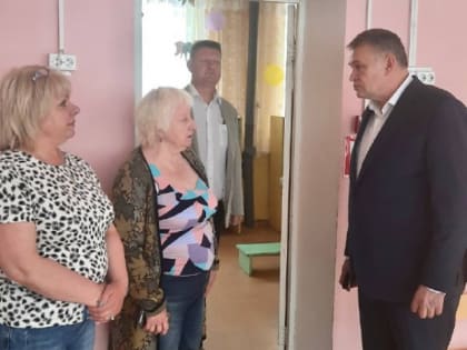 Глава города приехал в неблагополучный детский сад Сызрани