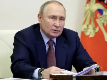 Владимир Путин поручил ввести режим прекращения огня на Рождество