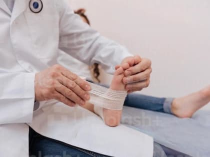 Создана повязка, которая может облегчить жизнь диабетиков