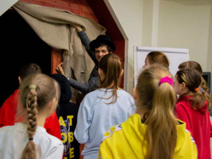 В Октябрьске появится современный мини-театр