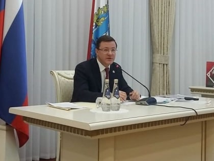 Поздравление Губернатора Самарской области Д.И.Азарова с Днем машиностроителя