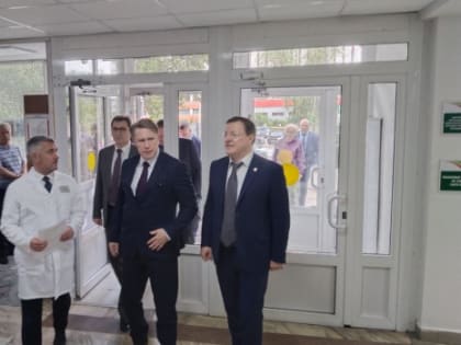 В Самару прибыл министр здравоохранения РФ Михаил Мурашко