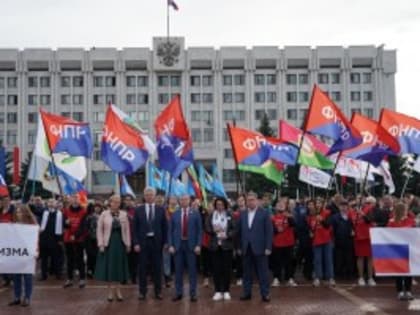 Самарская область присоединилась к автопробегу «Zа мир против нацизма»