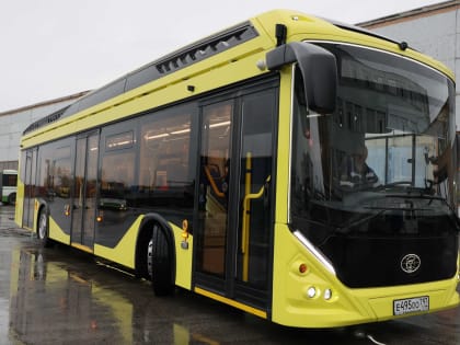 В Тольятти тестируют новый электрический автобус