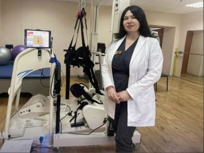 В сосудистый центр больницы Середавина в Самаре привезли новый аппарат для реабилитации пациентов