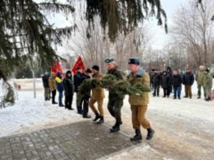 В Тольятти почтили память афганцев