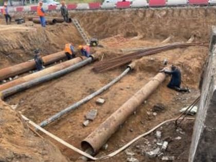 На дороге Тольятти-Приморский продолжаются активные работы