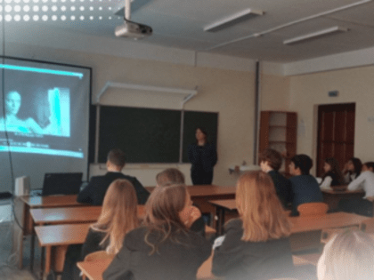 Профилактическая встреча в Тольяттинской гимназии №35