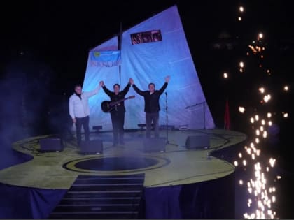 Яркое событие в жизни региона. В Самарской области прошёл 49-й Грушинский фестиваль