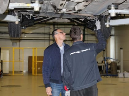 Разработка резидента "Жигулевской долины" улучшает управляемость "LADA VESTA"