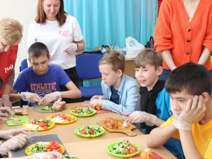 Шаурма собственного приготовления