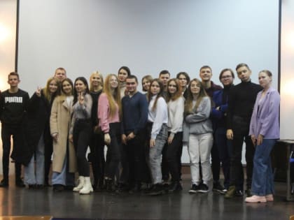 После кофе студентов Сызрани ждала «пристрелка» на интеллектуальном поле
