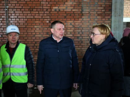 Национальный проект «Демография»: Глава Самары Елена Лапушкина проверила ход строительства детского сада в Промышленном районе