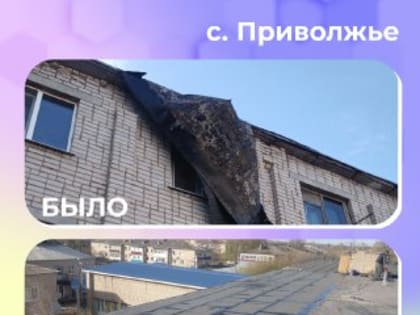 На крыше дома твоего: ЦУР помогает восстанавливать кровли многоэтажек
