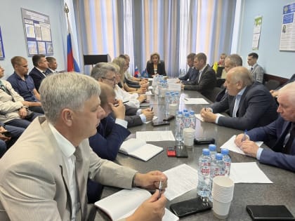 Средне-Поволжское управление Ростехнадзора провело прием руководителей организаций, эксплуатирующих ОПО I и II класса на территории  Саратовской области