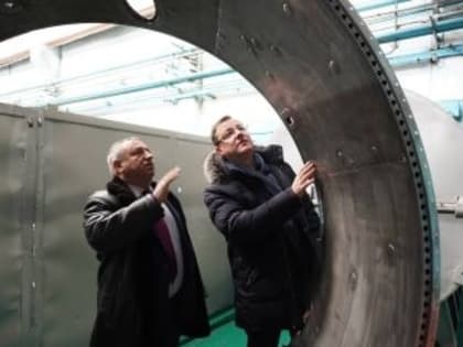 Губернатор Дмитрий Азаров встретился с коллективом АО "Металлист-Самара"