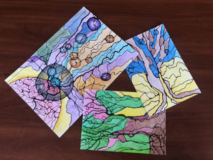 Рисуем страхи, желания и мечты. Психолог о нейрографике и ее положительных эффектах