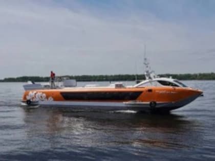 С 15 августа второе скоростное судно "Валдай" пустят до Винновки