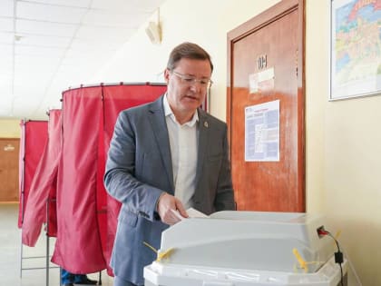 23 сентября Азаров официально вступит в должность губернатора Самарской области