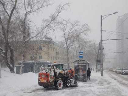 Снег обрушится на Самарскую область. Названа точная дата