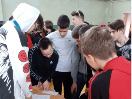 День открытых дверей в Губернском колледже порядком затянулся
