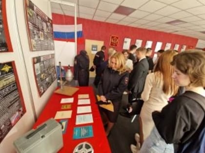 В Тольятти открыли музейную экспозицию, посвященную ветеранам ОВД