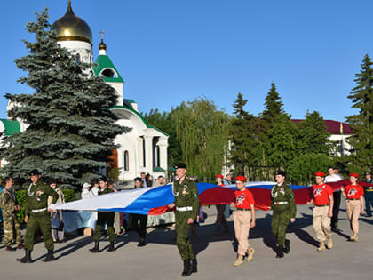 Мы живем в великой стране