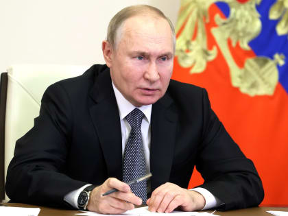 Владимир Путин внёс в Госдуму законопроект о прекращении действия в отношении России договоров Совета Европы