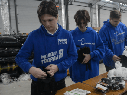 Молодогвардейцы Самарской области сформировали медицинские наборы для граждан, призванных в рамках частичной мобилизации