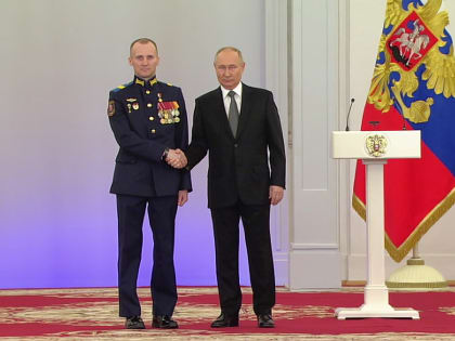 Житель Самарской области удостоен звания Герой России