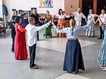 Сызранцы закружатся в огромном хороводе вместе со всей страной