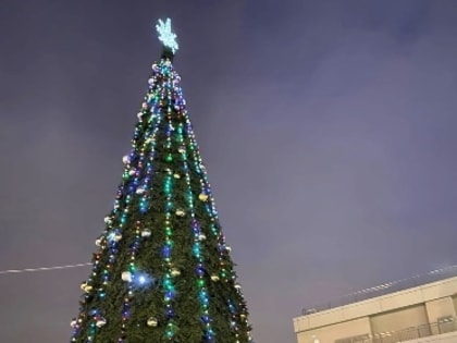 В Тольятти приступили к новогоднему оформлению улиц